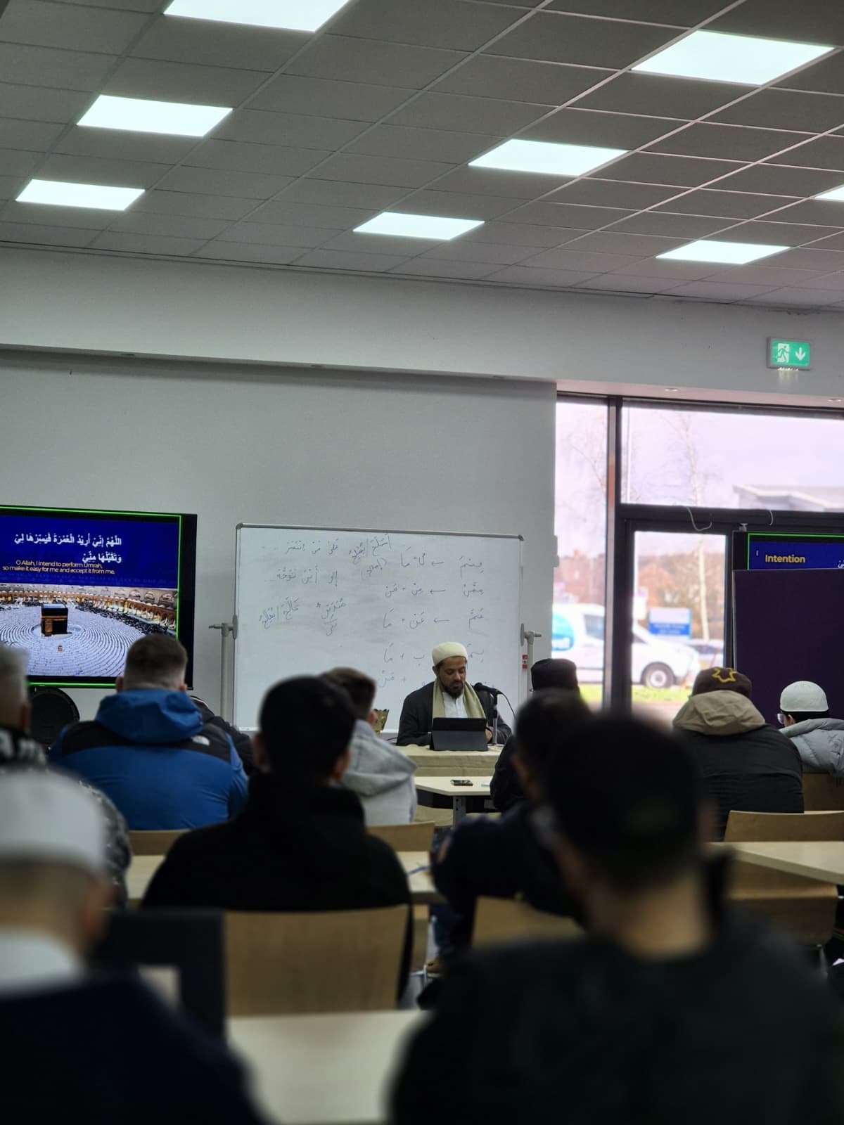 A class at Ihya Institute